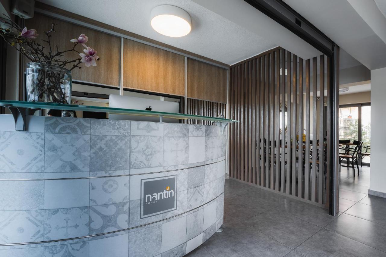 Nantin Hotel Янина Экстерьер фото
